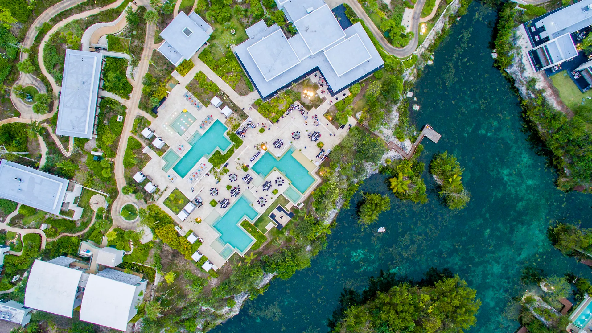 *****  Andaz Mayakoba Resort Riviera Maya, By Hyatt El Marlyn Azul Mexico