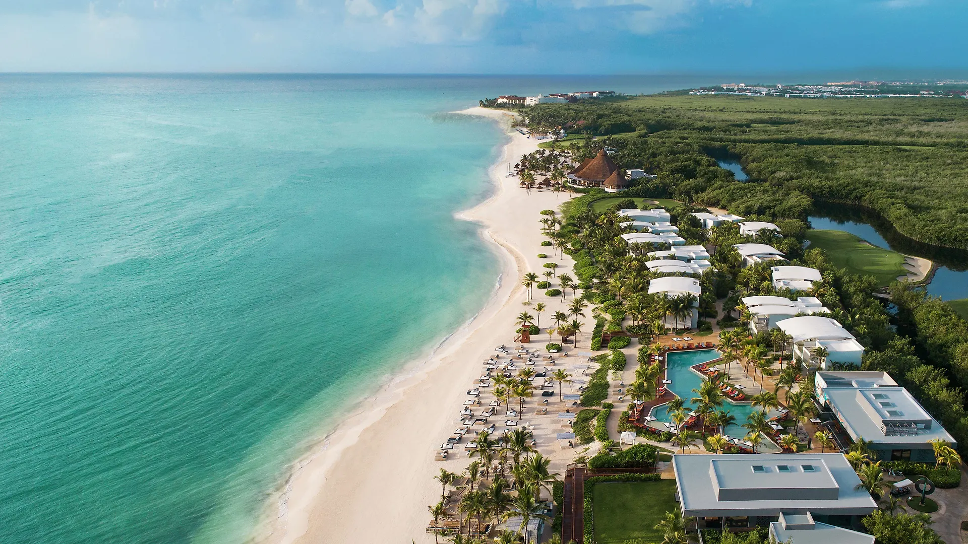 Andaz Mayakoba Resort Riviera Maya, By Hyatt El Marlyn Azul 5*,  Mexico