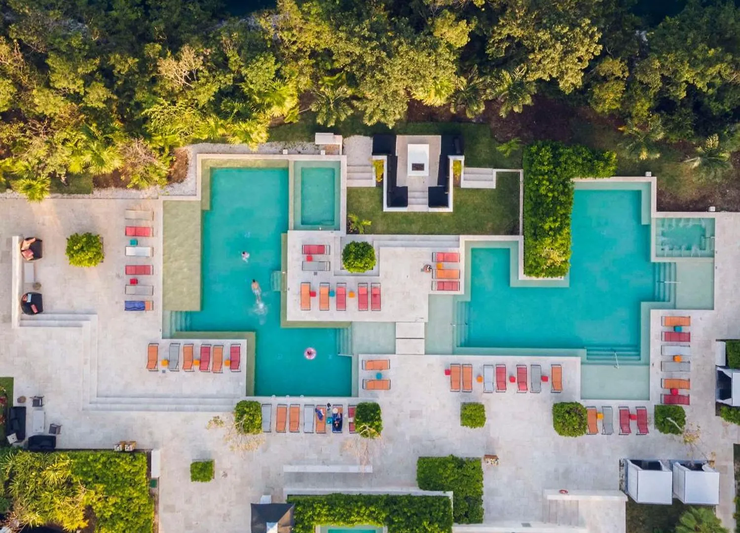 Andaz Mayakoba Resort Riviera Maya, By Hyatt El Marlyn Azul 5*,